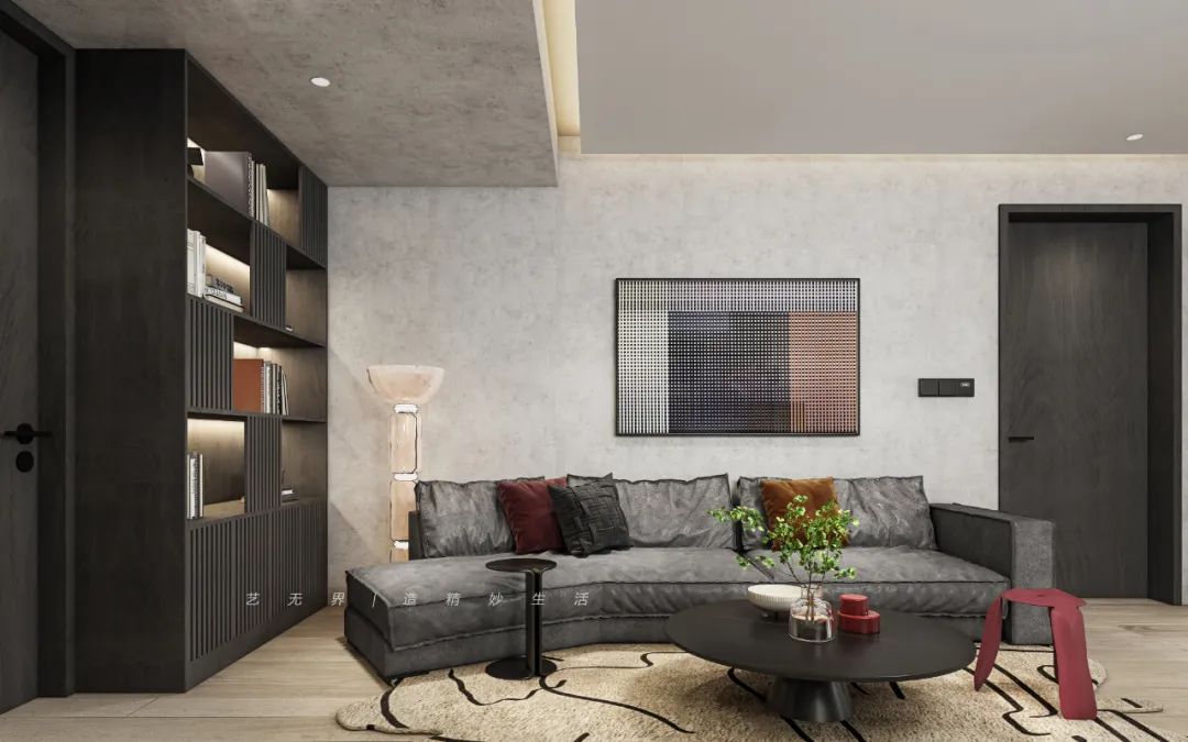 上海 100㎡温居丨中国上海丨田承茂,黄珍珍,黄观富-14