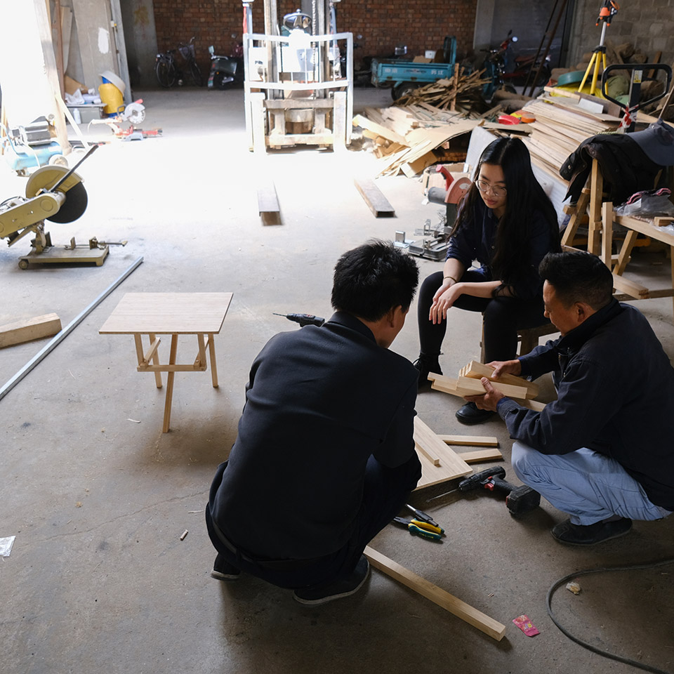 轻竹建造：无漪桌&无意椅 / 无意义建筑-69