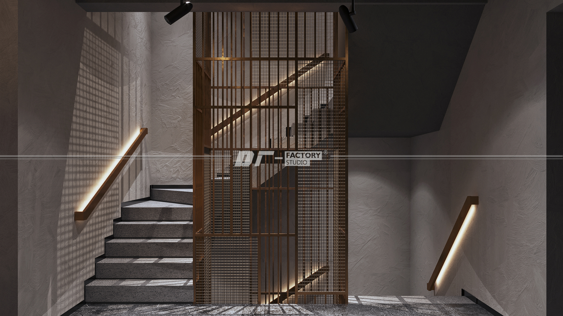 曲靖艺术餐厅设计丨中国曲靖丨鱼骨设计-15