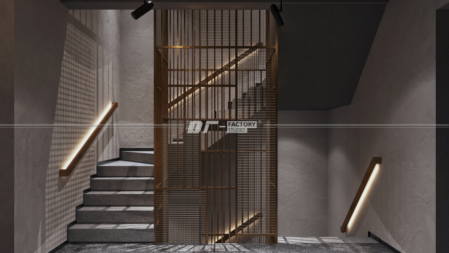 曲靖艺术餐厅设计丨中国曲靖丨鱼骨设计-15