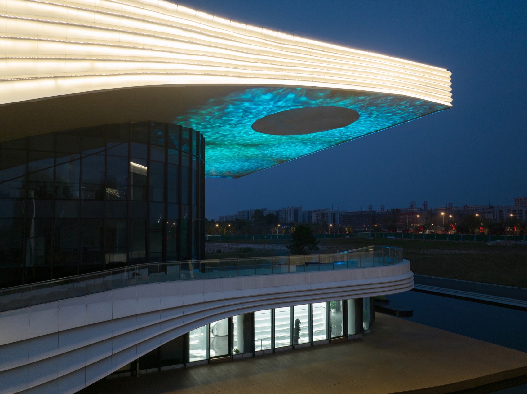 金义自贸区临时展馆丨中国金华丨中国联合工程有限公司-7