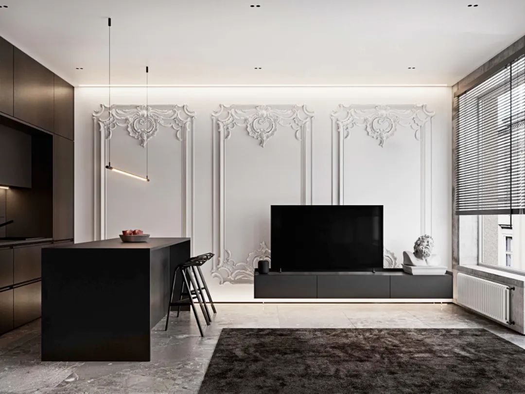 简约古典风格的空间美学演绎丨PRIMESTUDIA,MART Architects-7