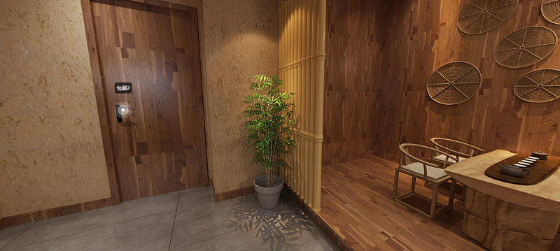 川味鱼餐饮店乡村特色风味-9