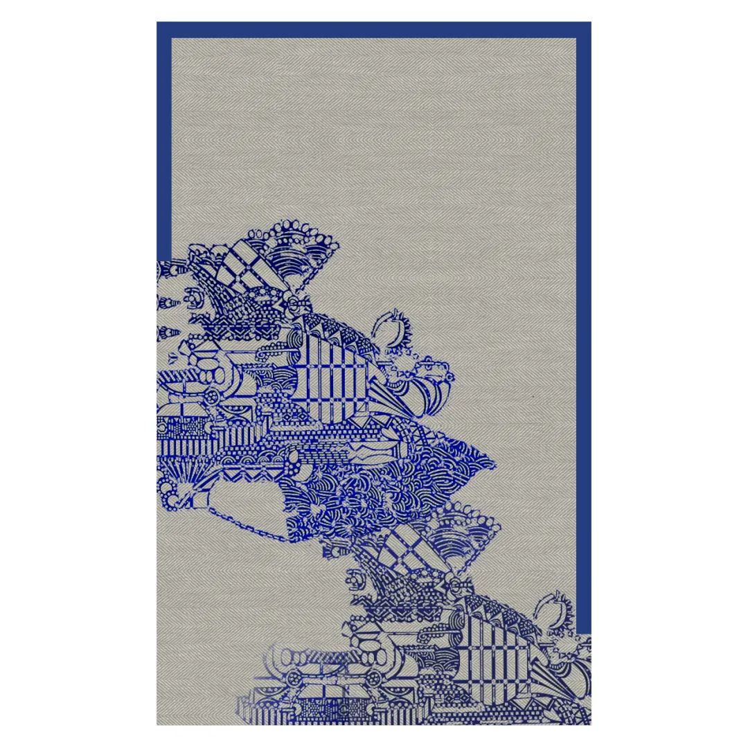 《古及今》设计理念 · 非物质文化遗产的地毯艺术丨中国杭州丨杭州刘爱欣创意设计有限公司-72