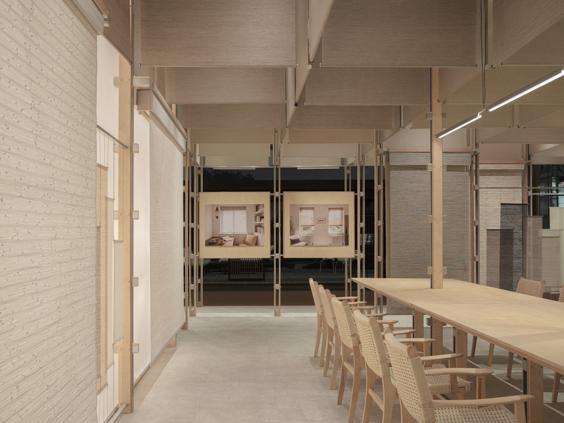 窗帘格栅丨中国深圳丨LUKSTUDIO-18