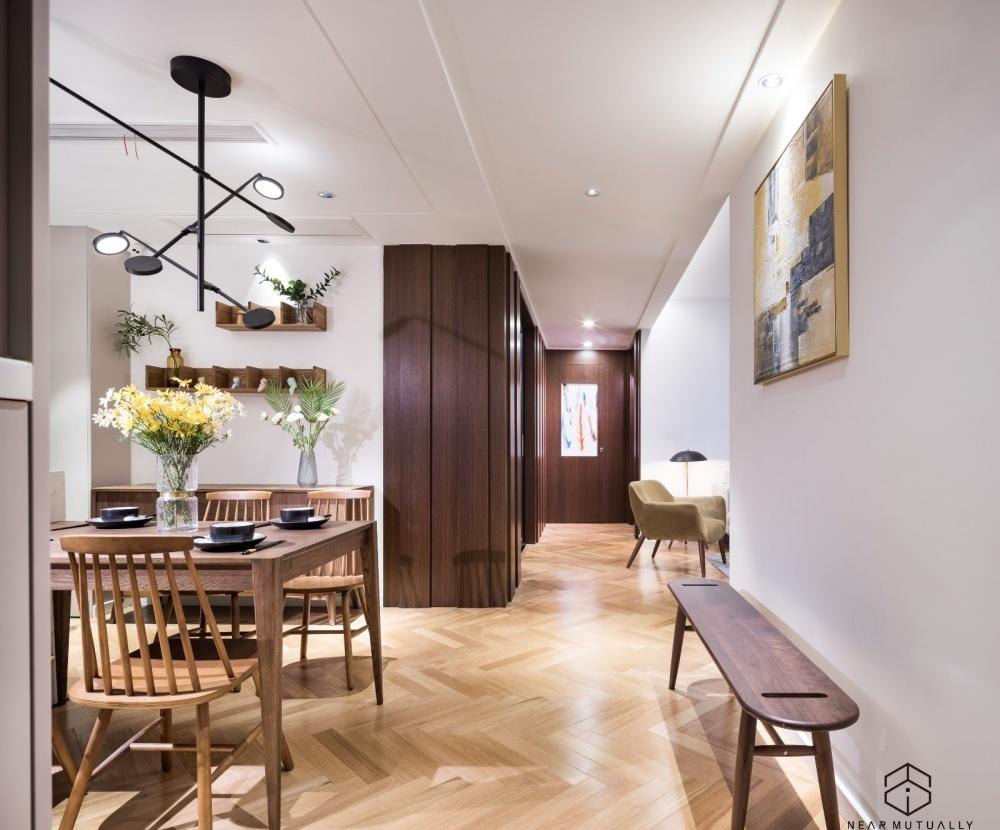 武汉「瞳爱」平层设计,打造通透互动空间-33