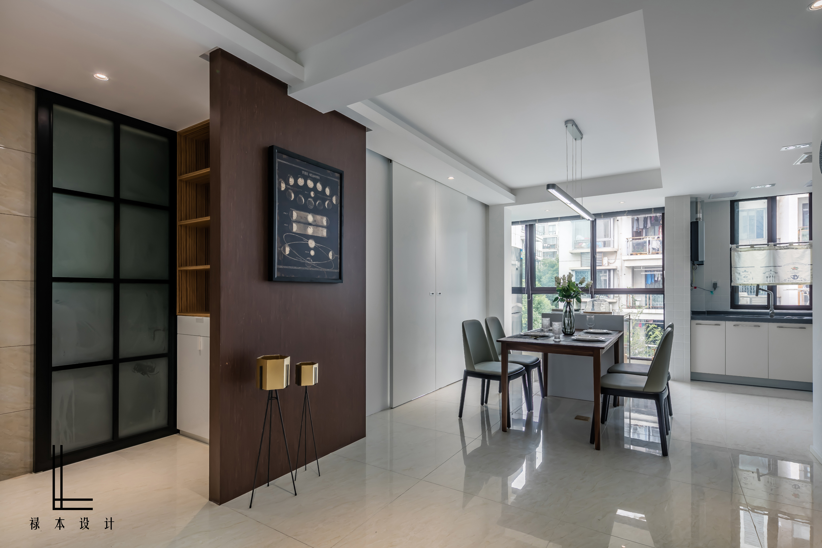 芜湖禄本设计--雅园小区现代台式《健美先生》-22