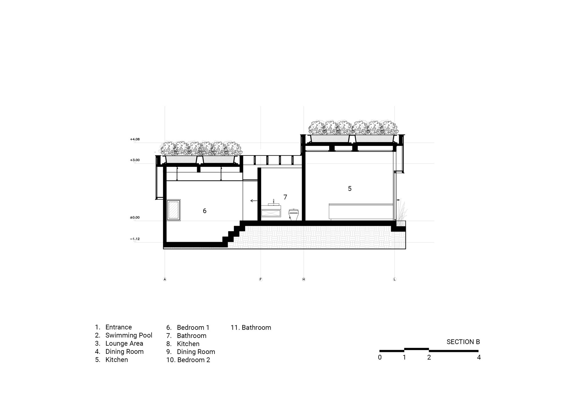 印尼巴厘岛 Zenubud 别墅群-64
