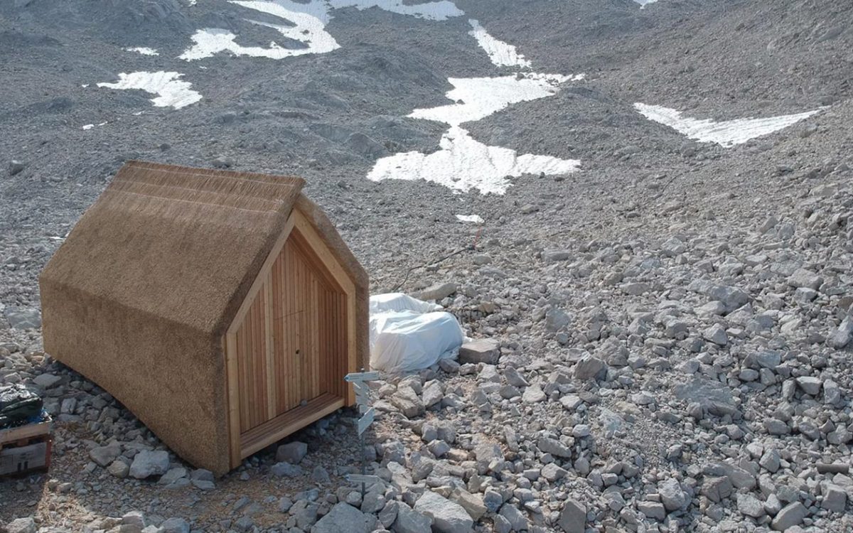 SkinOver Reed 阿尔卑斯草屋丨奥地利福拉尔贝格丨斯图加特大学建筑材料研究所团队-2