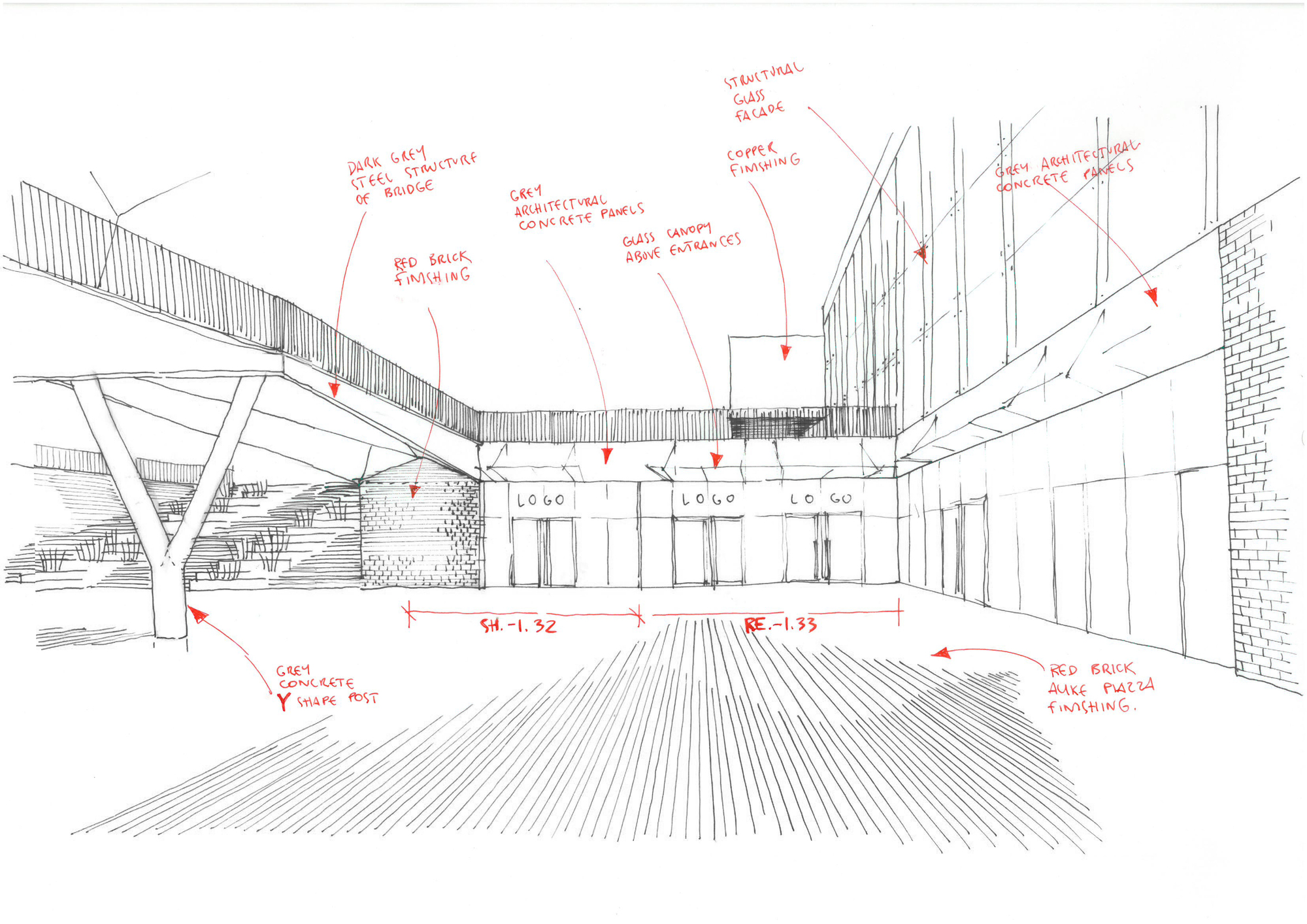 波兰格但斯克 Forum Gdansk 购物中心-8
