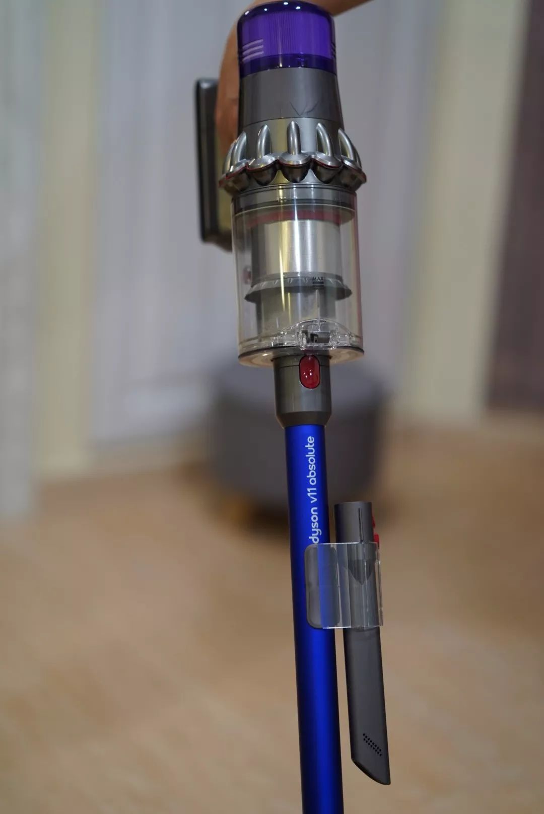 戴森 V11 智能吸尘器，家居垃圾分类好帮手-148