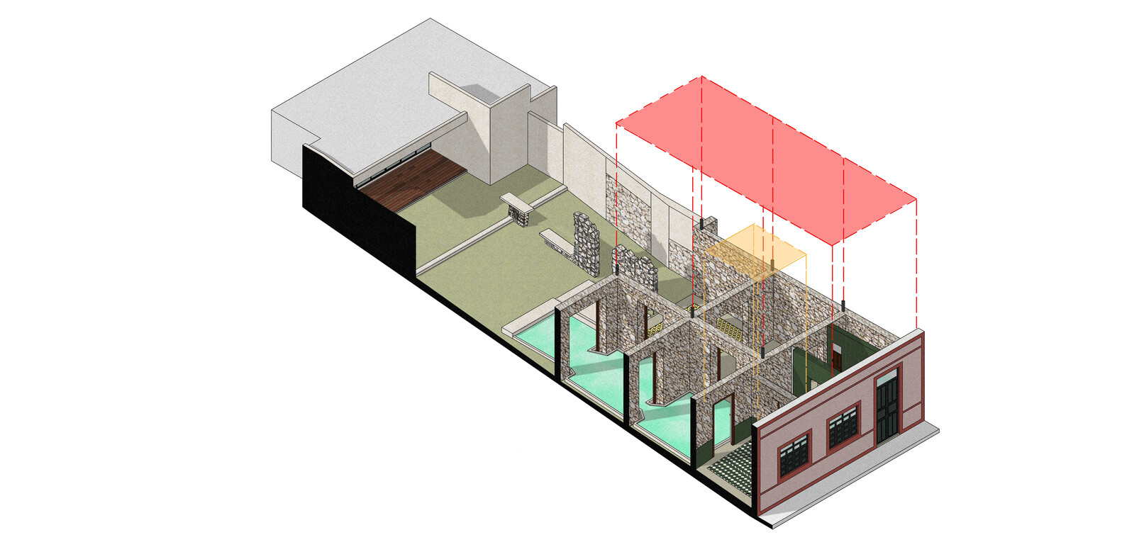 E·里绍工厂大楼丨墨西哥丨Richaud Arquitectura-45