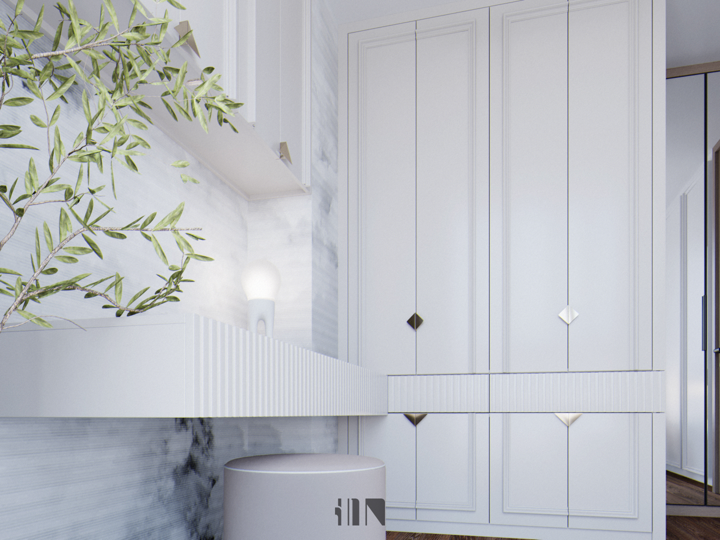 中海黄龙云起住宅设计丨内舍·石言-49