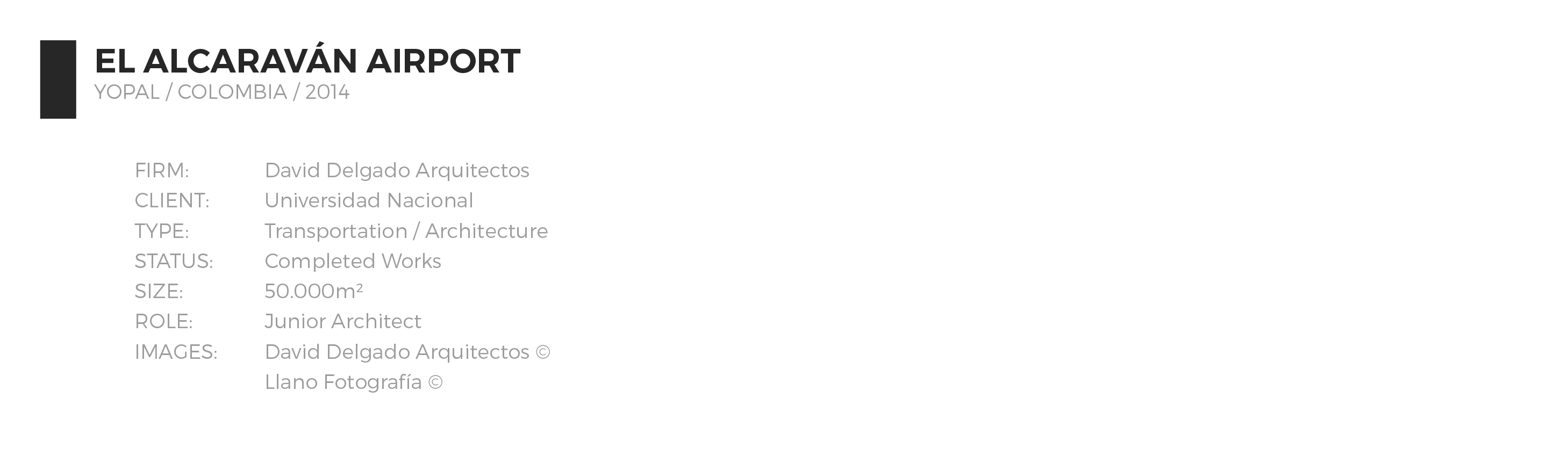 约帕尔的艾尔卡拉万机场，DDA-0