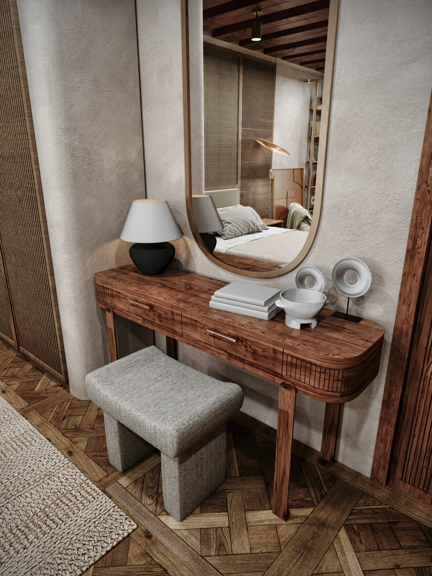 乡村酒店房间设计丨RENDERZONE-12