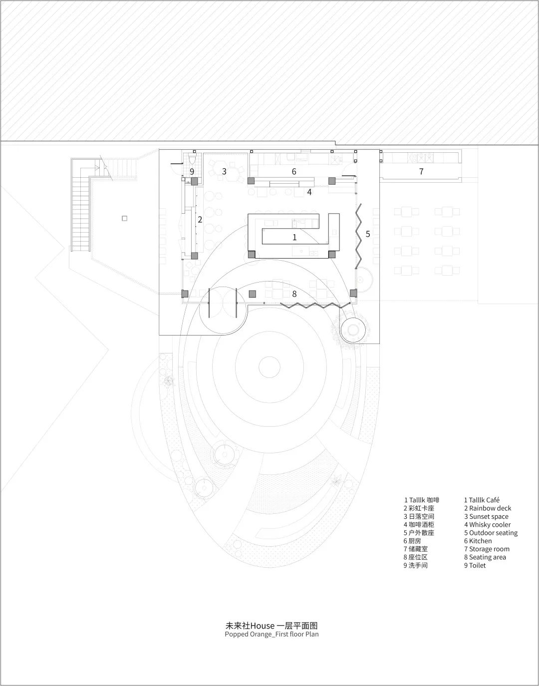 Popped Orange,未来社 HOUSE丨中国广州丨Wutopia Lab（建筑,室内,景观）-69