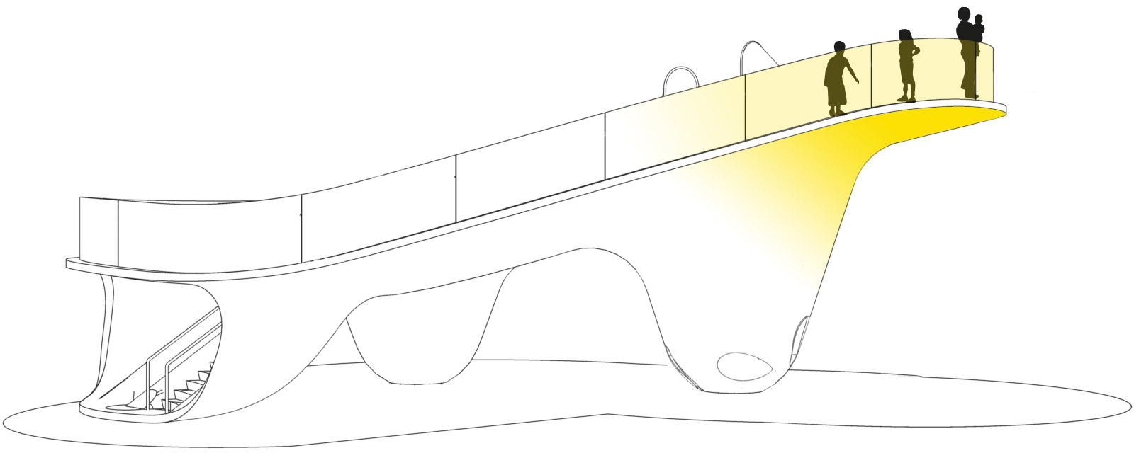 Jewel樟宜机场大楼探索滑梯，新加坡 / Carve + Playpoint-20