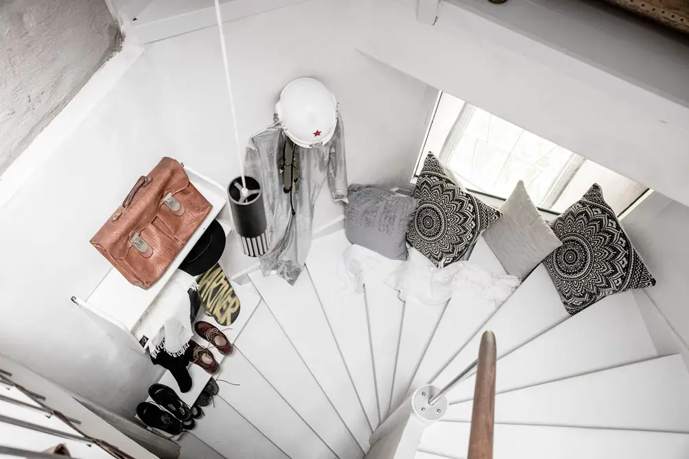 欢乐亲子空间 | 充满趣味的屋顶公寓设计-16