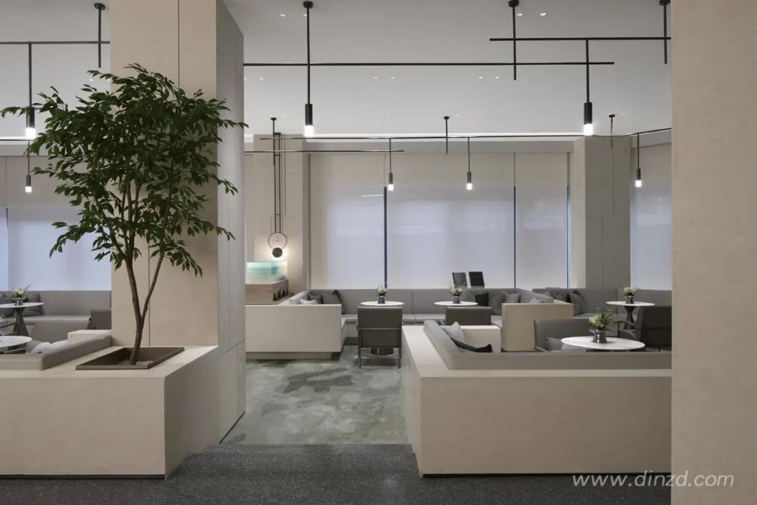 汇城·茗院销售中心丨中国深圳丨深圳慎恩设计-34