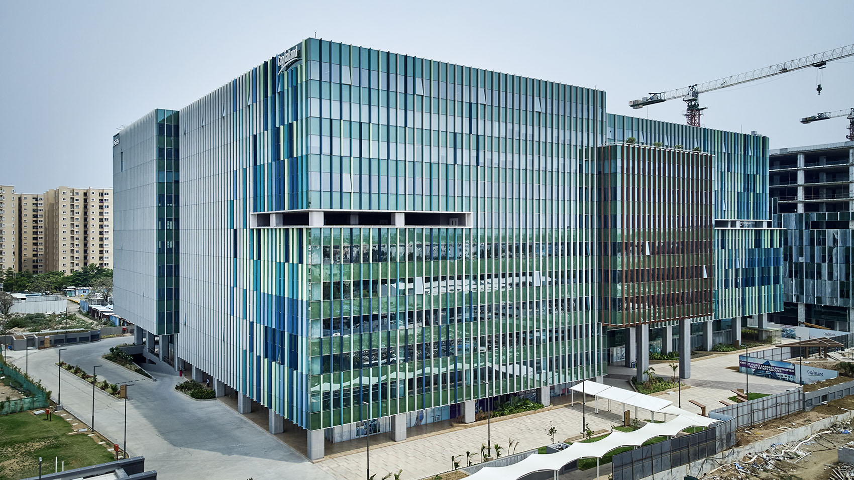 金奈科技园，印度 / Morphogenesis-5