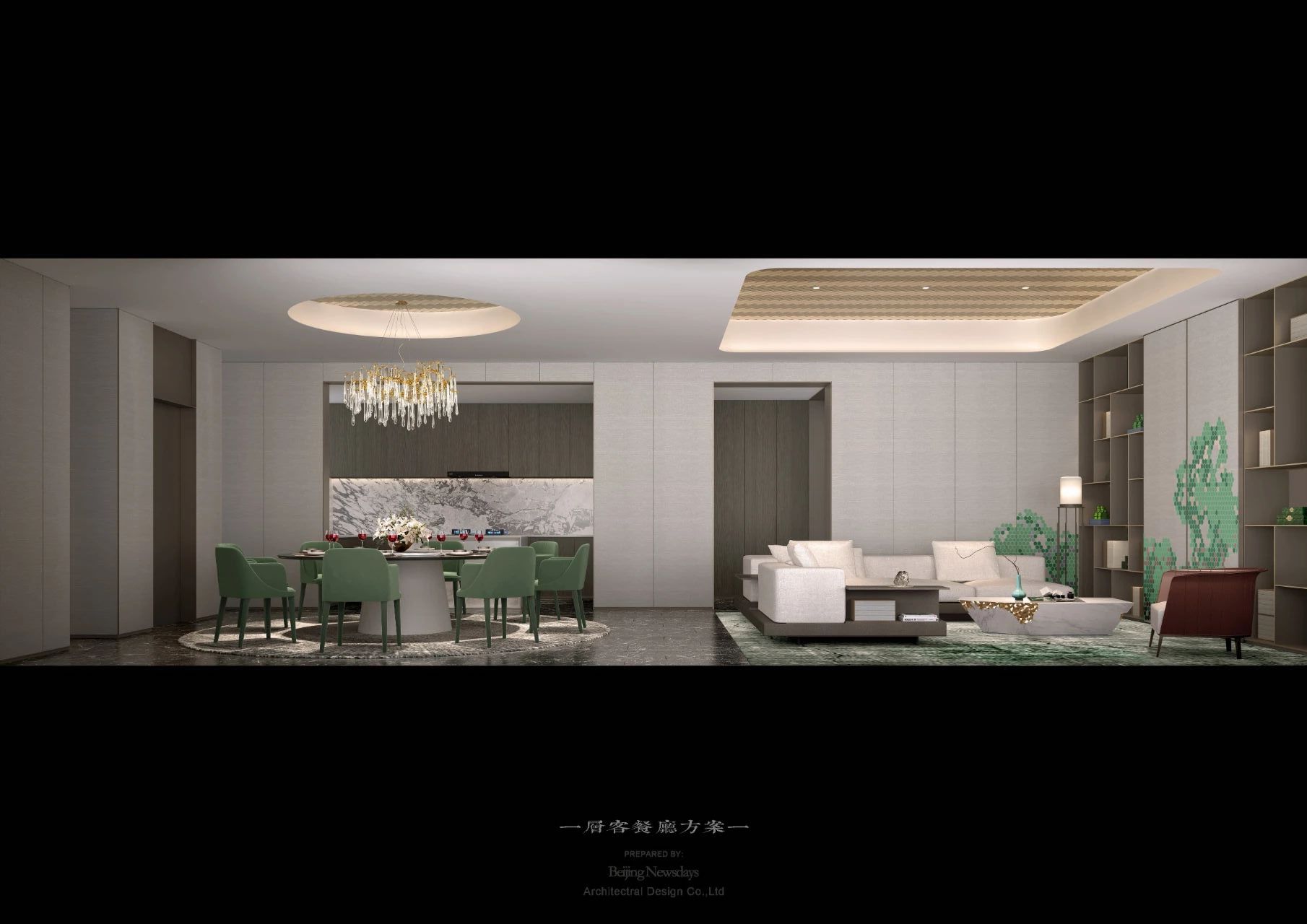 金华「景瑞·无双」宋风合院丨中国丨梁建国-21