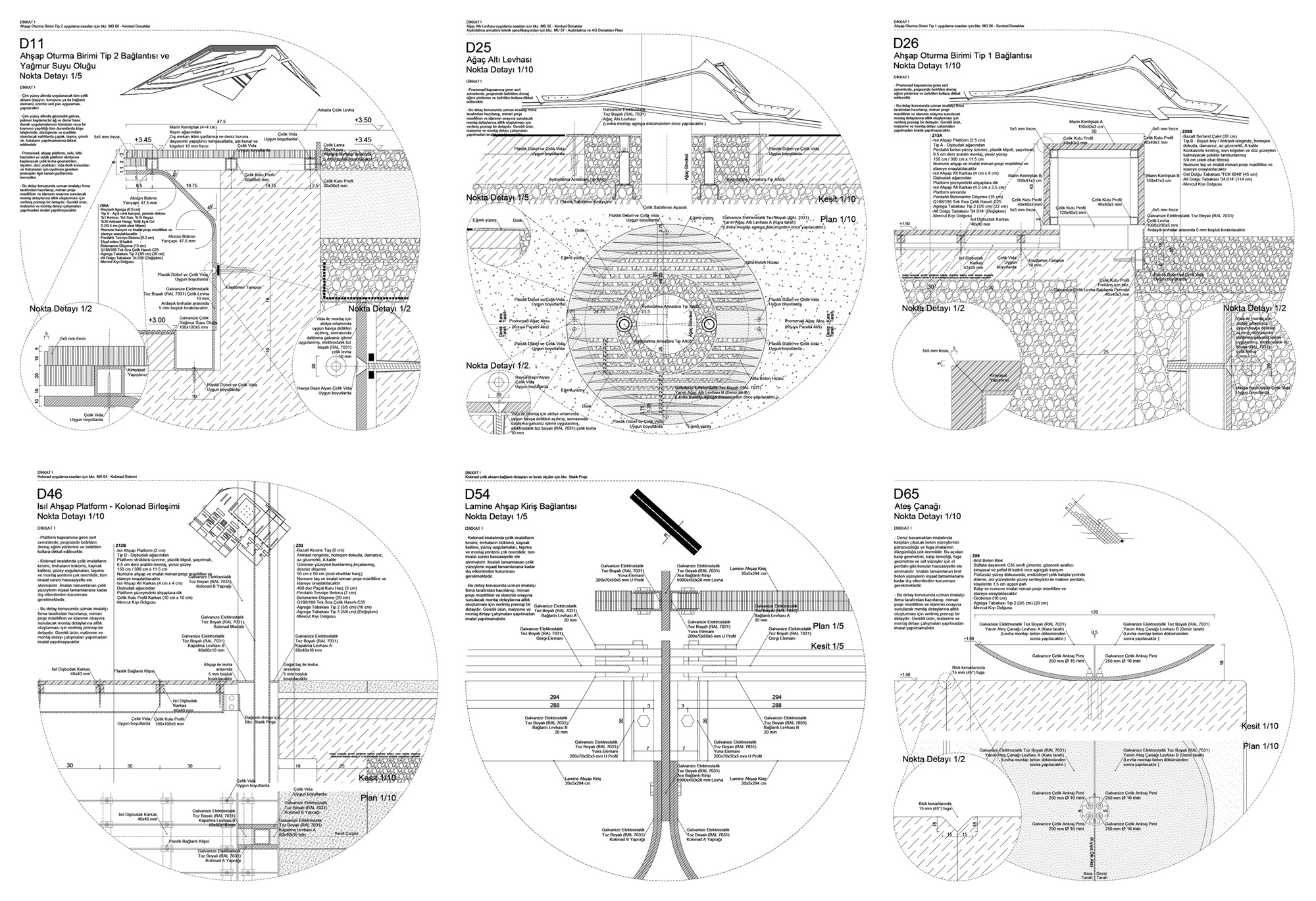 海边的展亭丨土耳其伊兹密尔丨Studio Evren Başbuğ Architects-77