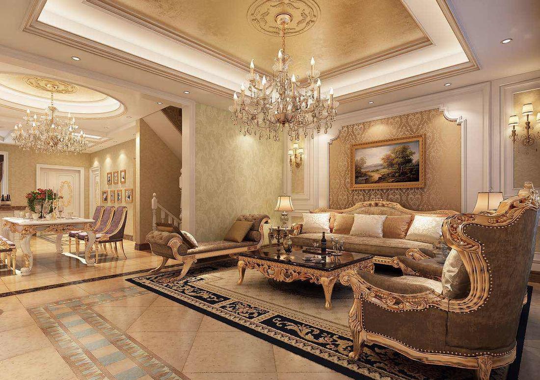 
经典美式别墅空间 -5