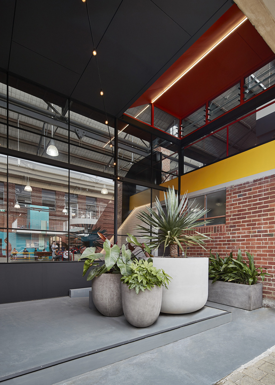 诺特丹大学学生中心,澳大利亚 / Cox Architecture-12