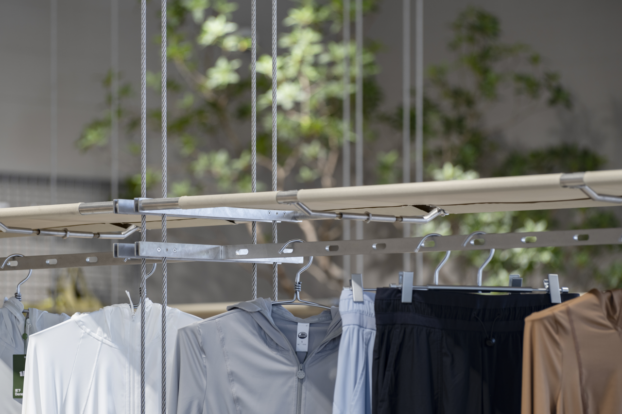 蕉下深圳大运天地轻量化户外体验店丨中国深圳丨Link Architects上海直地建筑设计工作室-31