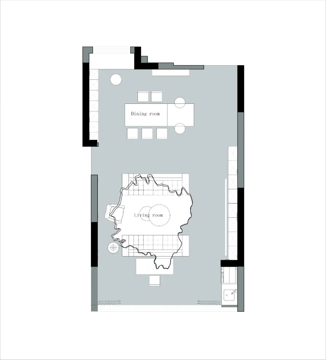 重塑空间 · 142 平米现代轻奢住宅设计丨YIM DESIGN-39