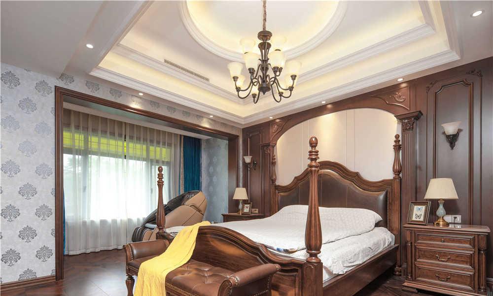 美式木色家居,温馨舒适生活空间-9