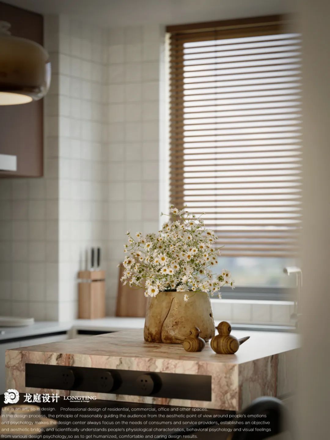 湖州·天悦府中古奶油风格设计丨中国湖州丨龙庭设计-38