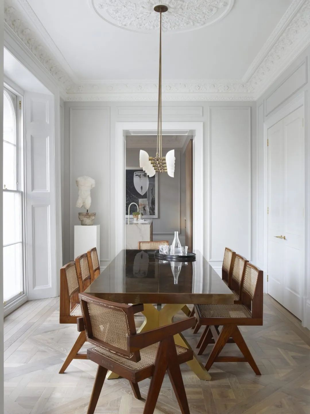 伦敦西部公寓室内设计丨英国伦敦丨Banda-41