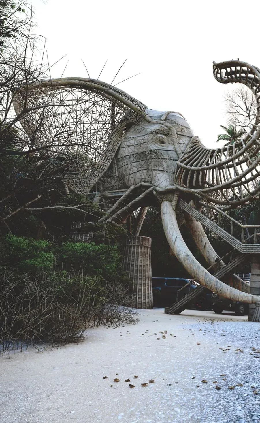 动物灵感建筑丨Thilina Liyanage-17