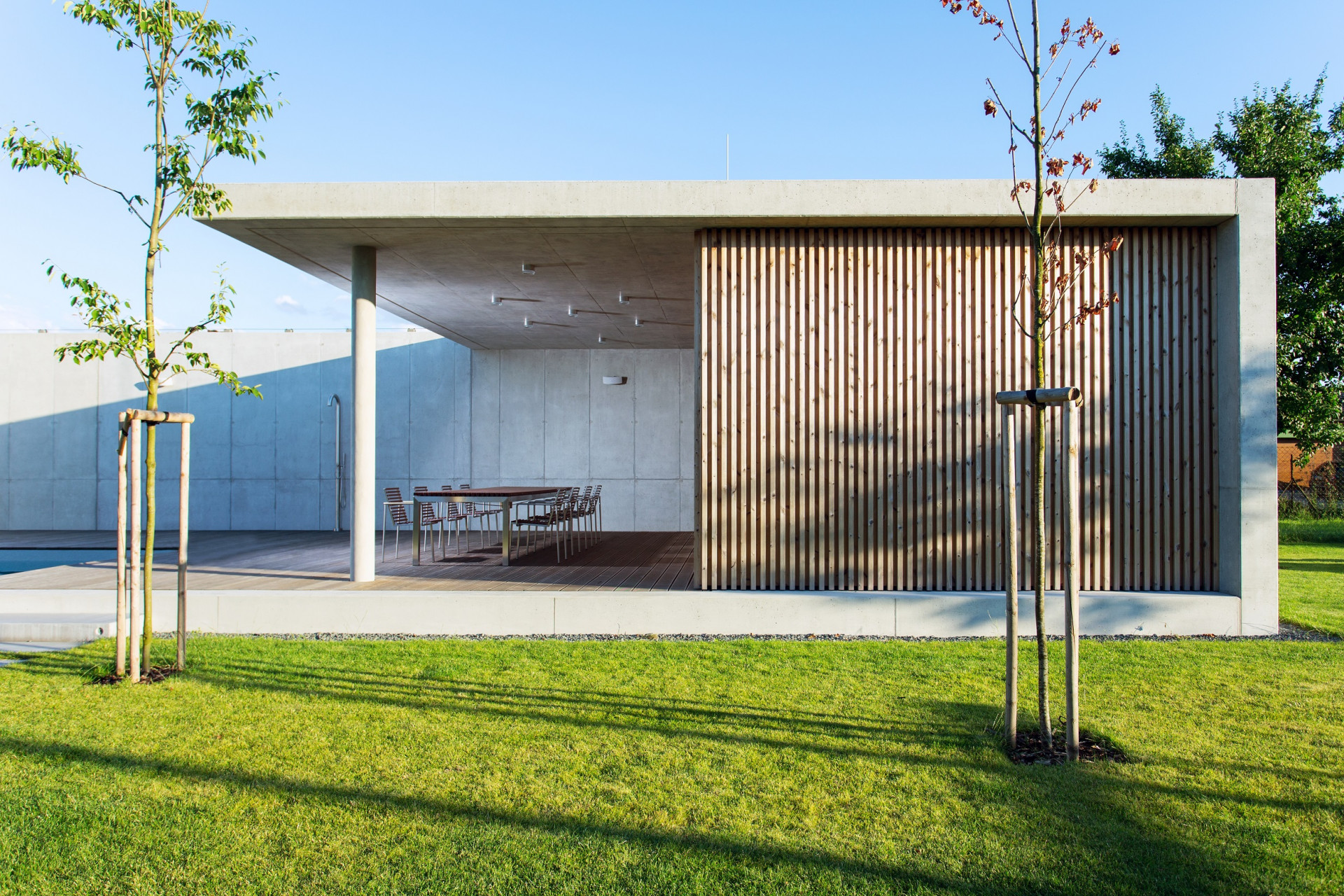 Olomouc家庭住宅及花园凉亭丨Jiří Vokřál,Hana Horáková等-76