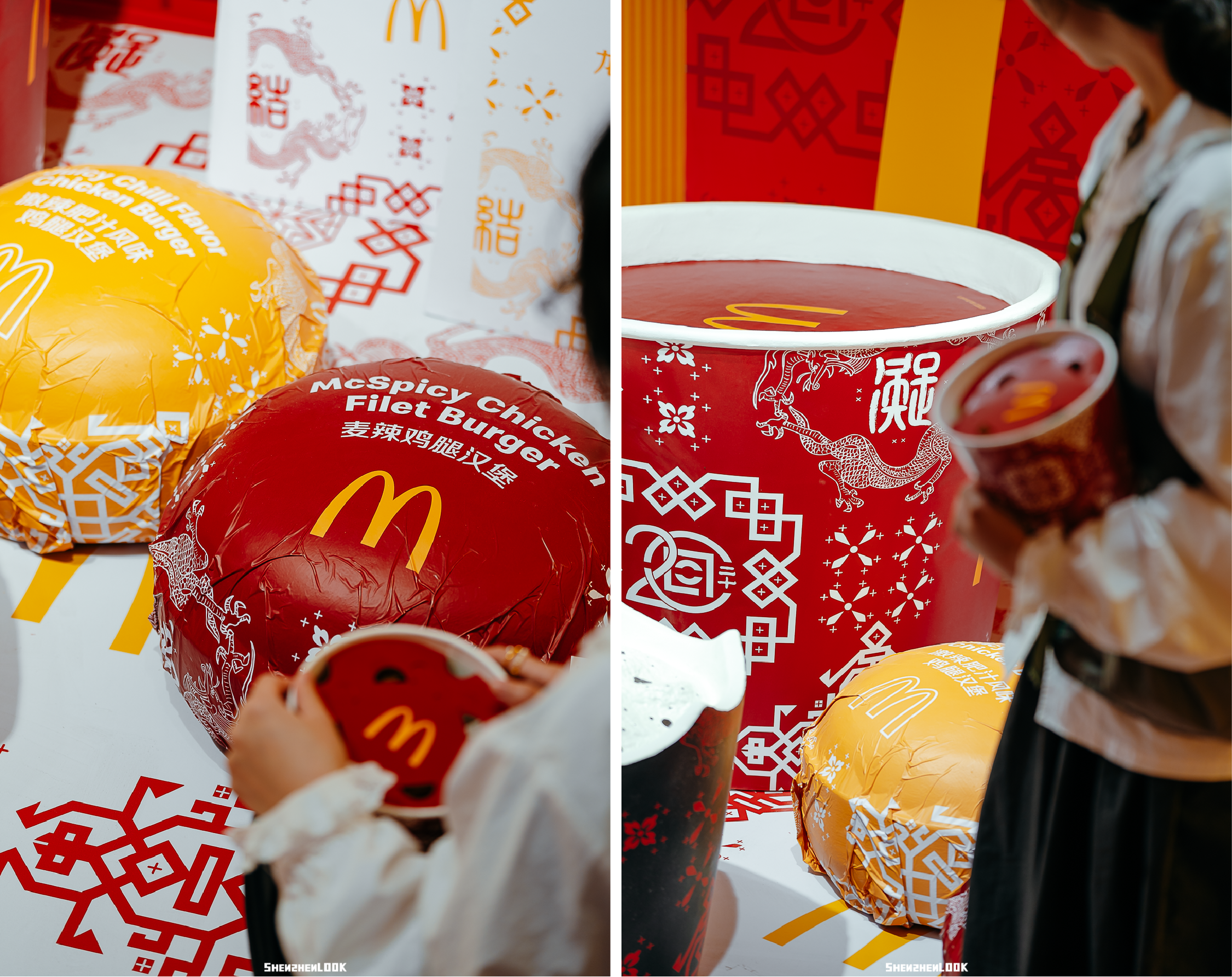 CLOT × 麦当劳快闪空间深圳站丨中国深圳丨NYGDESIGN 牛油果设计-16