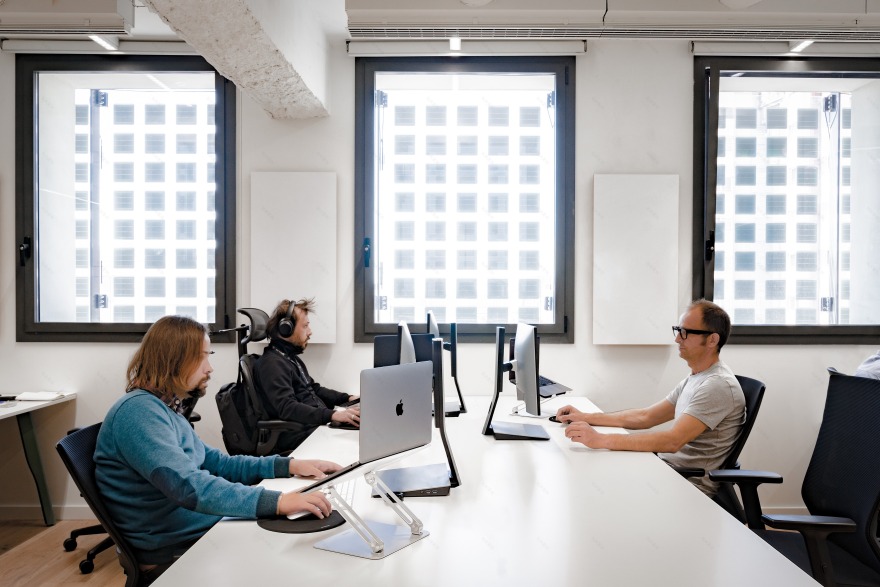 巴塞罗那 Xcelirate 总部丨西班牙巴塞罗那丨Lagranja Design-19