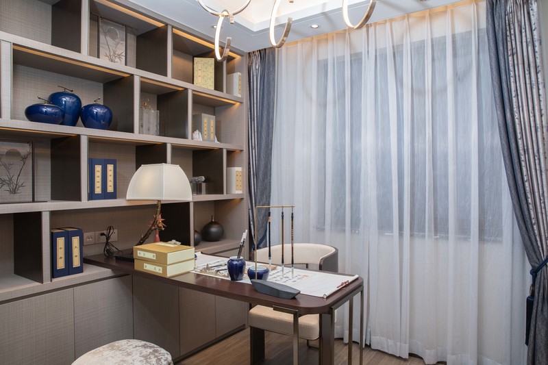 融侨郑州中晟悦城东苑样板间 | 现代东方意境的完美呈现-22