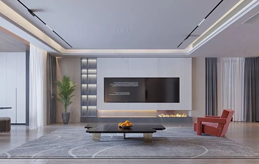 莫兰迪色系家装案例解析-28