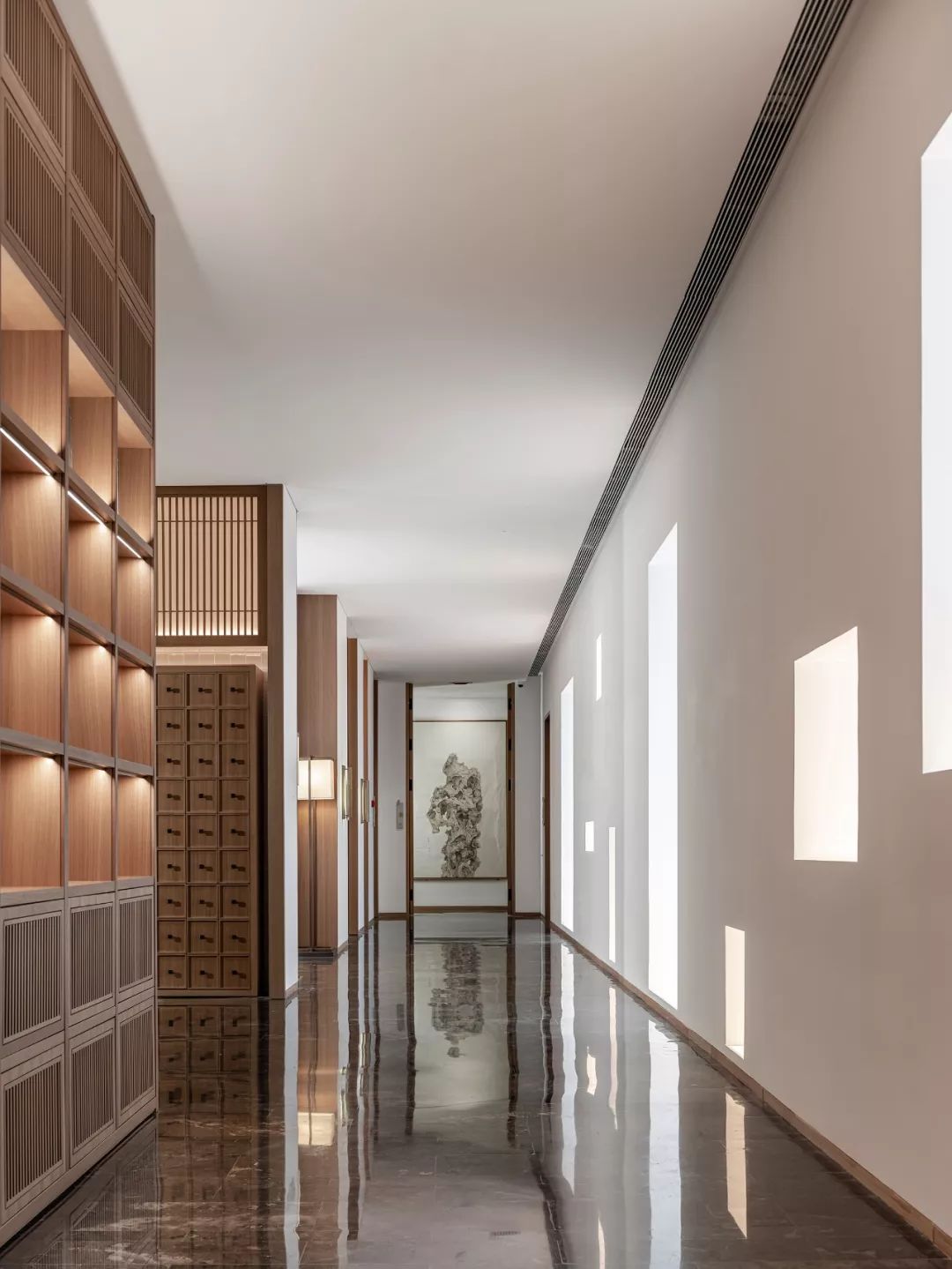 禅意空间 | 都市栖息的宁静港湾-18