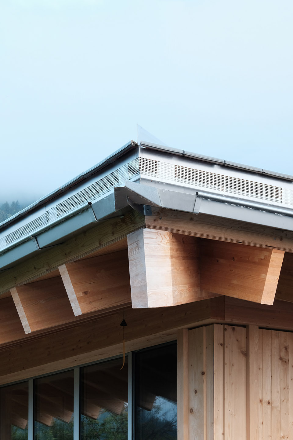 有金字塔屋顶的住宅，瑞士 / Charly Jolliet Architecte-10