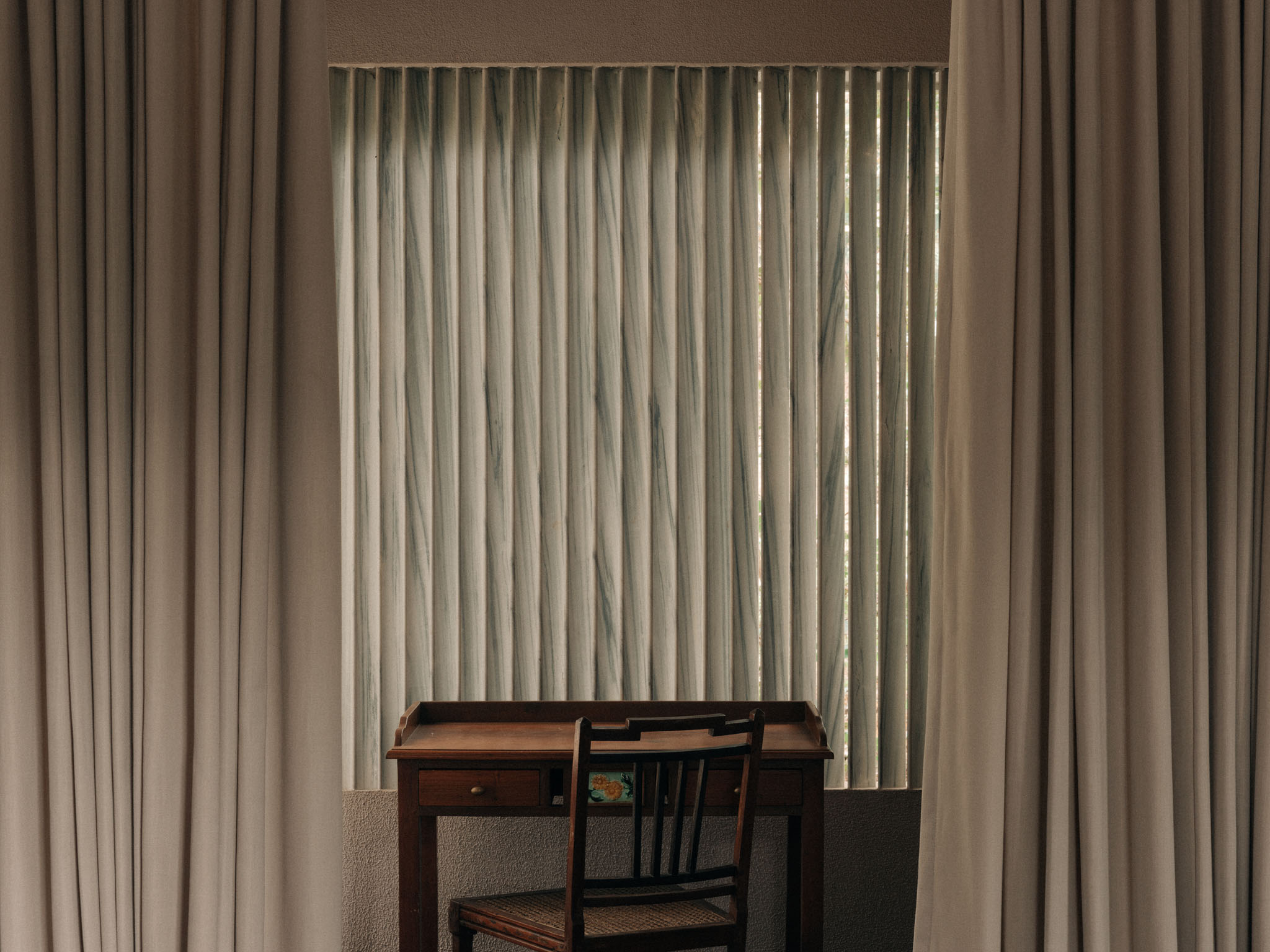 Salvador Do Mundo的住宅设计丨印度丨Field Atelier Architects-27