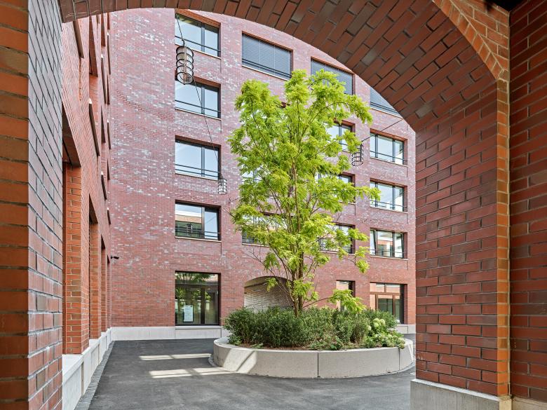 在哈默尔广场居住丨瑞士丨Züst Gübeli Gambetti-4