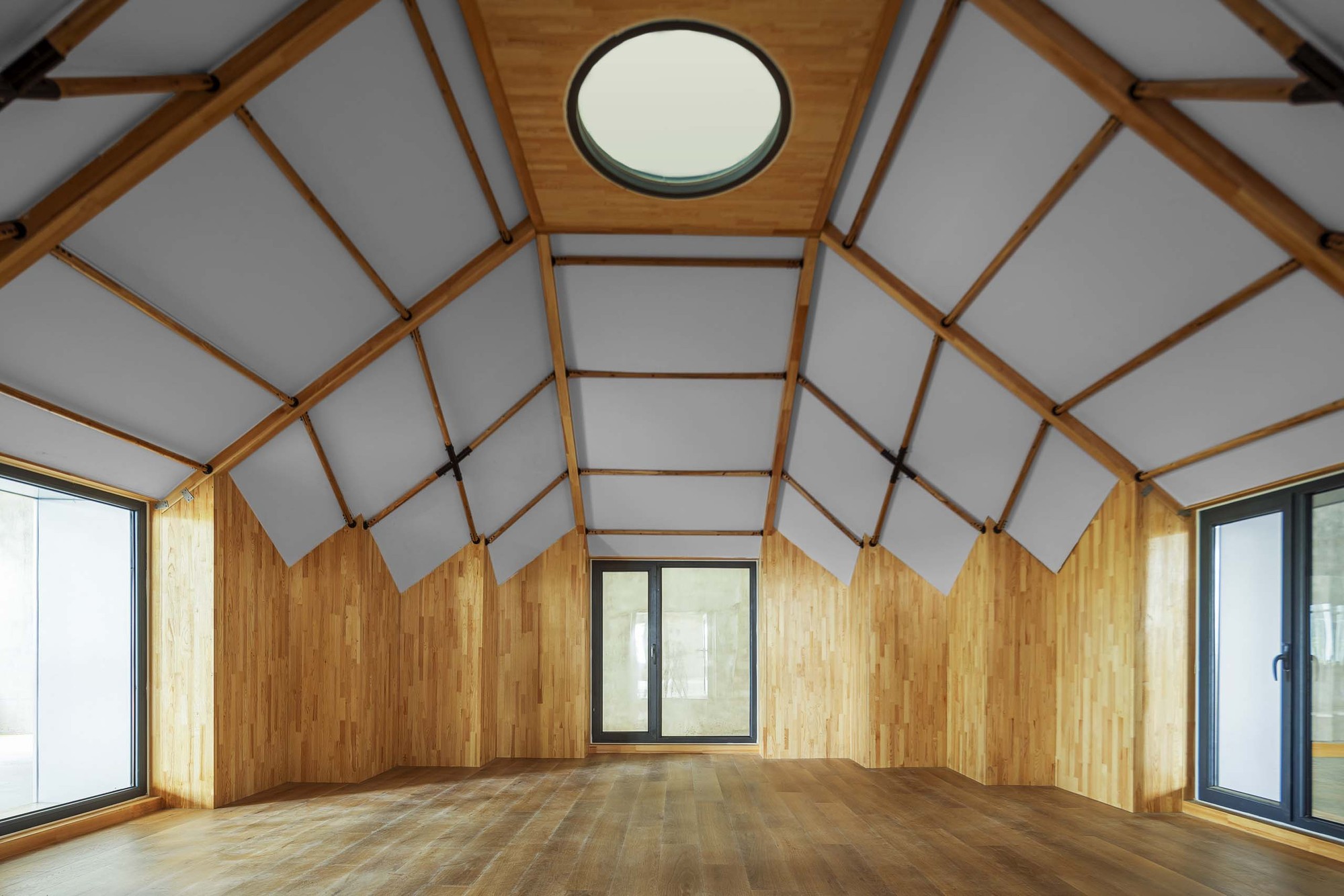 几何蒙古包 Des Ger丨中国呼和浩特丨Ger Atelier-20