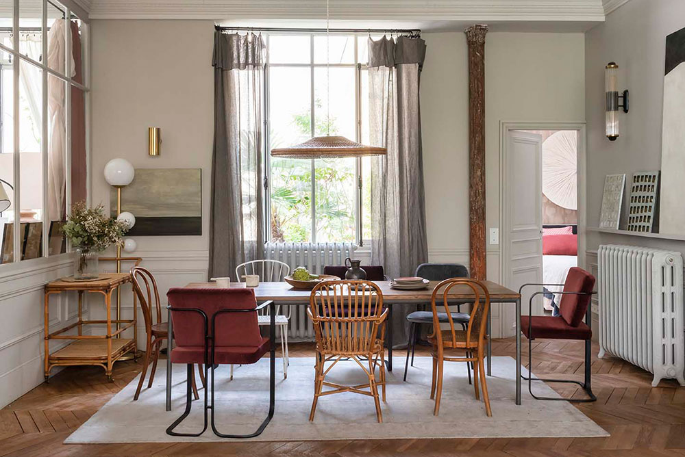 巴黎优雅公寓，细节丰富，私藏迷你花园-10