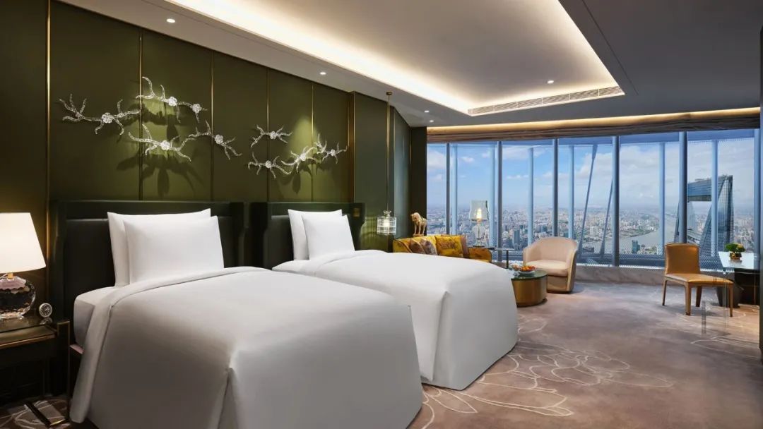 J酒店上海中心丨中国上海丨Gensler,R&O-108