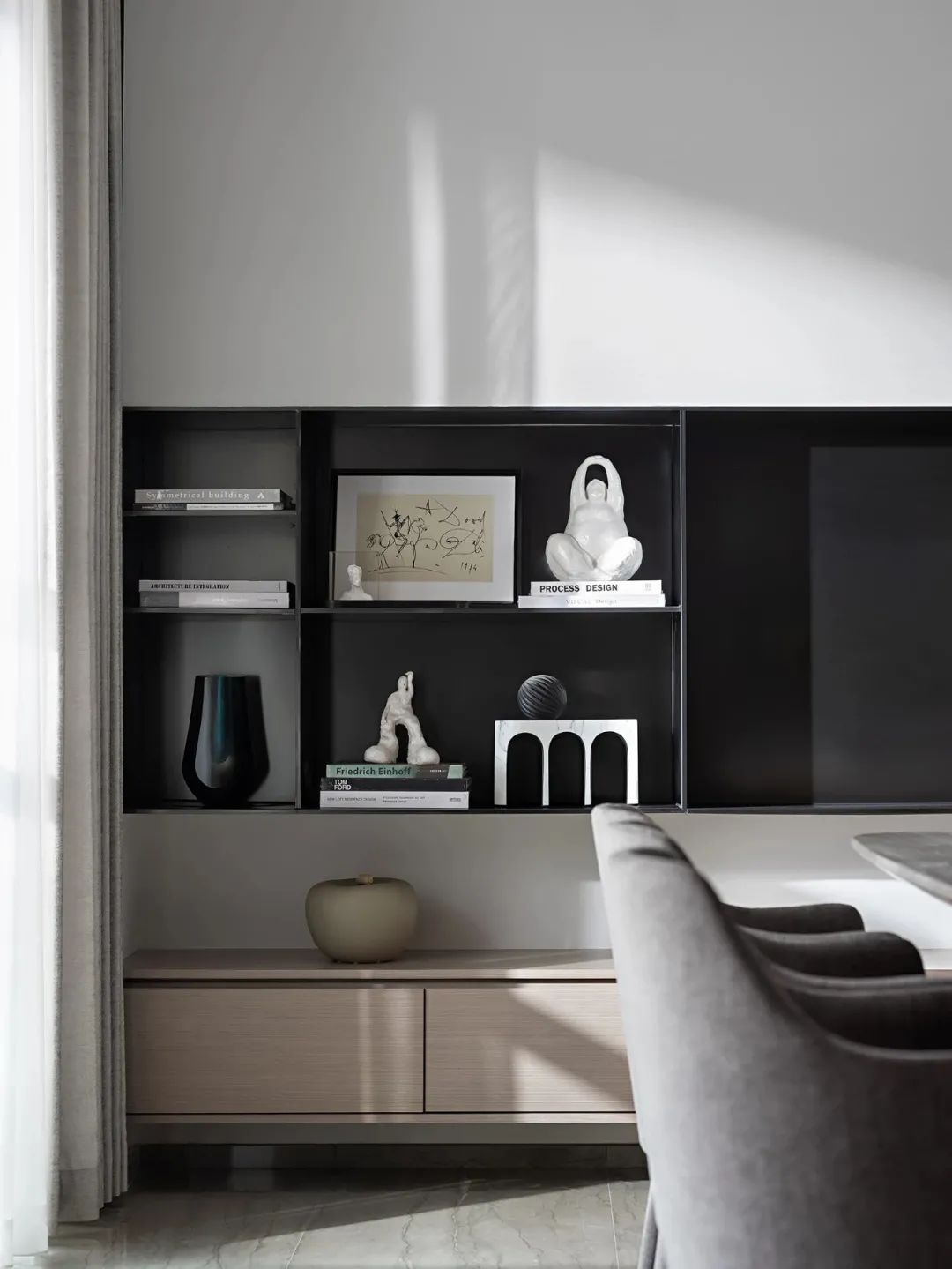 日式和风+潮玩元素，自由形态的空间之美 | 伶居设计-75