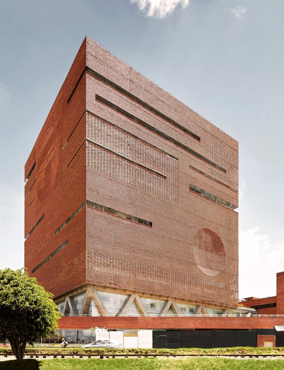 玻利瓦尔基金会圣达菲医院扩建工程-10