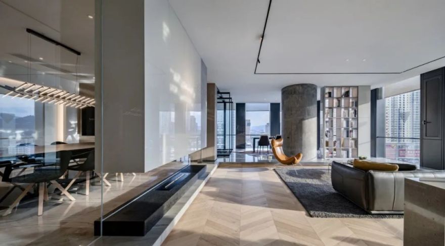 京华中心 | 玻璃盒子里的光影盛宴-9