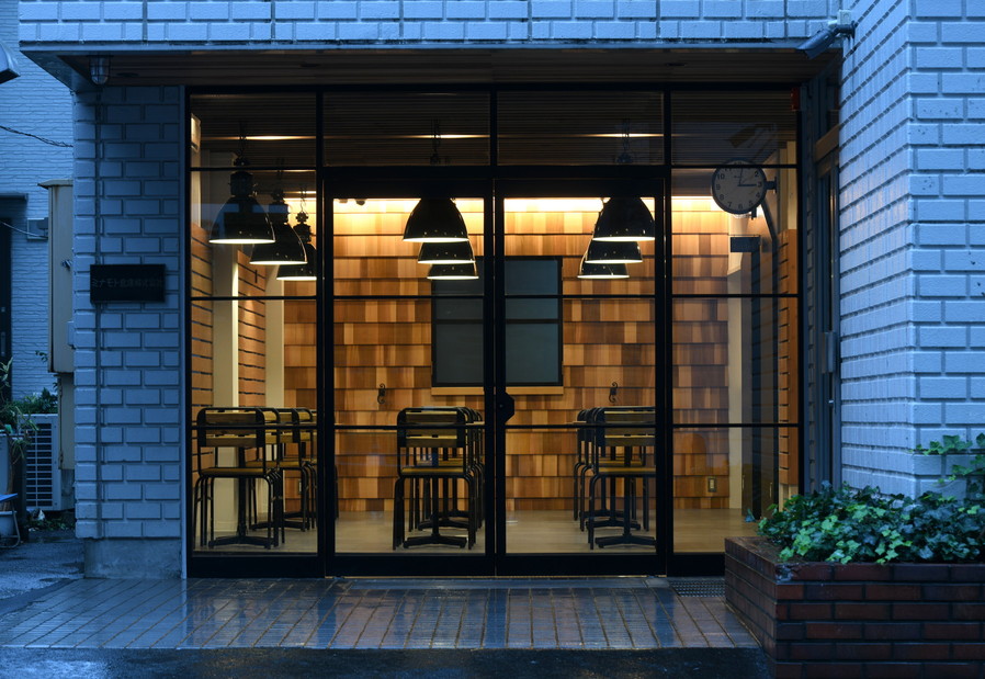 有机设计建筑工作室 | 改造旧仓库办公室为员工休息区-15